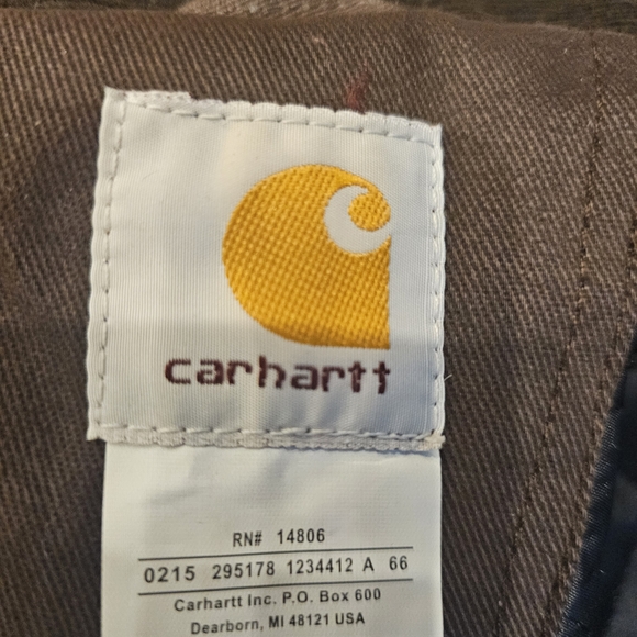Carhartt Men's Brown Jacket - Picture 10 of 14